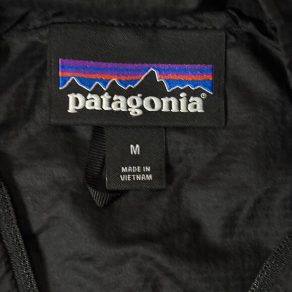 Patagonia Houdini Women’s Medium Black Lightweight Jacket - Picture 7 of 9